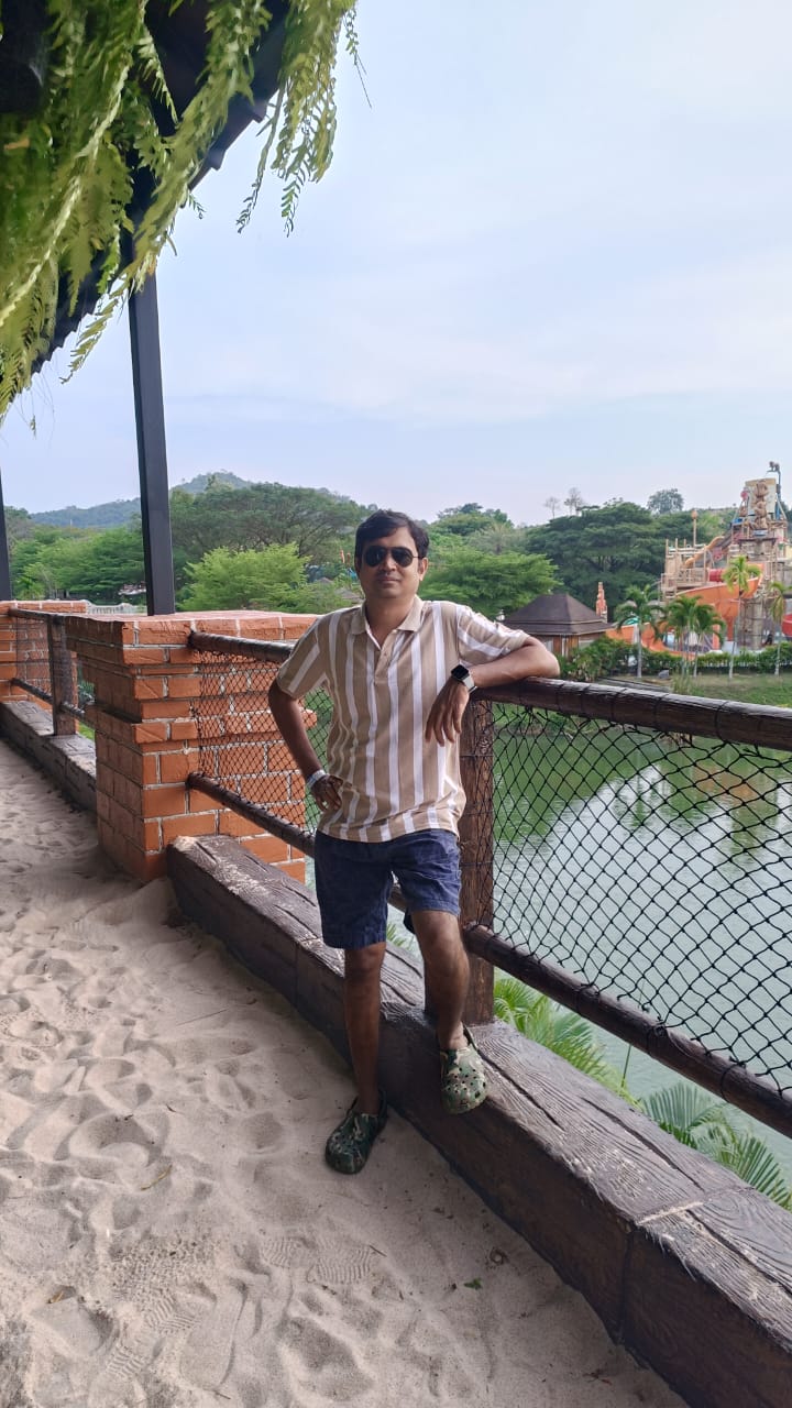 Karthikeyan founder expedition leader marine biologist Maldives expert