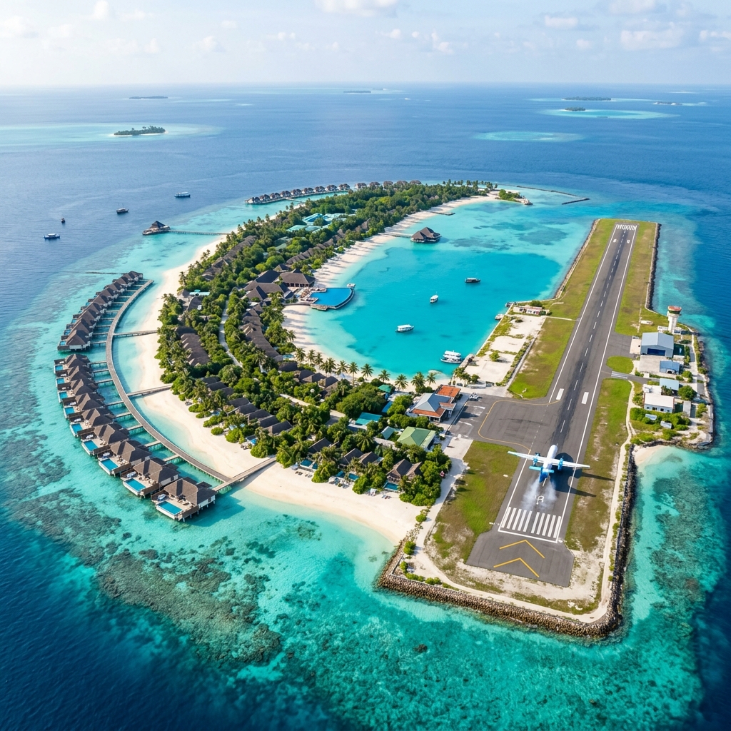 Arrival & Transfer to Dharavandhoo - Maldives dive trip day 1