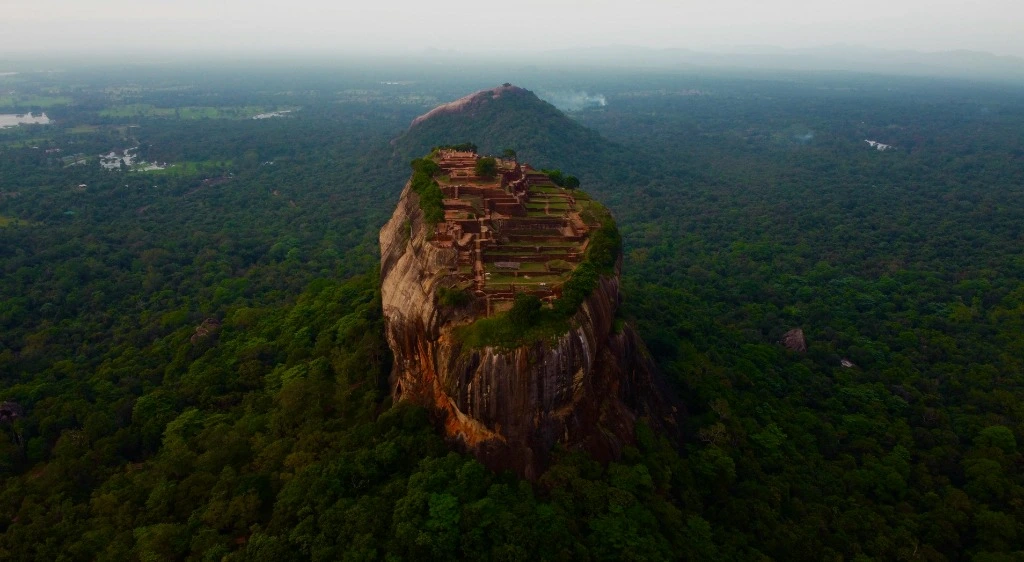 Sigiriya Rock & Dambulla Caves